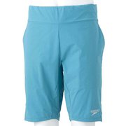 アクロス エスドレーク ハーフパンツ Across S・Drake Half Pants SA81921 ピーコックブルー(PB) Mサイズ [フィットネス ハーフパンツ メンズ]