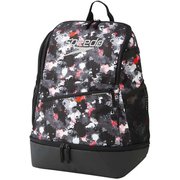 ノベルティエフエスパック20 Novelty FS Pack 20 SE22050 ブラック×レッド(KR) [スイミング プールバッグ]