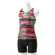 ロックフェイスセパレーツ Rock Face Separates SFW22065 ピンク(PN) Lサイズ [フィットネス セパレート水着 レディース]