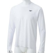 ロングスリーブスタンダードティー L/S Standard Tee SA31911 ホワイト(W) SSサイズ [フィットネス 長袖シャツ メンズ]