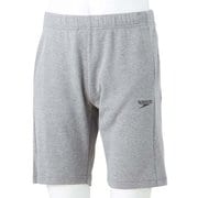 スタンダードスウェットハーフパンツ Standard Sweat Half Pants SA71905 ミックスグレイ(MX) XOサイズ [フィットネス ハーフパンツ ユニセックス]