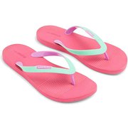 サチュレイトIIトング Saturate II Thong SD96K04L ピンク×グリーン(PG) 22cm [サンダル レディース]