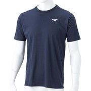 ショートスリーブスタンダードTシャツ S/S Standard Tee SA31910 ネイビーブルー(NB) SSサイズ [フィットネス 半袖シャツ メンズ]