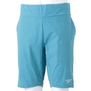 アクロス エスドレーク ハーフパンツ Across S・Drake Half Pants SA81921 ピーコックブルー(PB) Lサイズ [フィットネス ハーフパンツ メンズ]
