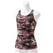 グレーシアトップ Glacier Top SFW72067 ブラック(K) Sサイズ [フィットネス スパッツ レディース]