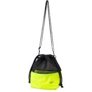 サニーデイポーチ Sunny Day Pouch SE22066 ブラック×フラッシュイエロー(KY) [スイミング プールバッグ]