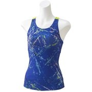 スプラッシュトップ Splash Top SFW72066 ブルー(BL) Lサイズ [フィットネス水着トップス レディース]