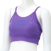 Big Stack ビッグスタック ショートトップス SD28T54 アイリス(IR) Mサイズ [フィットネス ショートトップス レディース]