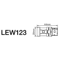 ヨドバシ.com - PIAA ピア LEW123 [バックランプ用LEDバルブ（全