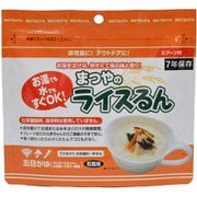ライスるん 五目がゆ 40g