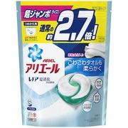 限定 アリエール ジェルボール 柔軟剤プラス 詰替 超ジャンボサイズ 40個 [ジェルボール洗剤]