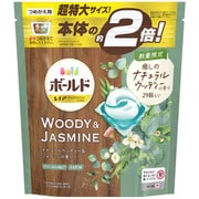 限定 ボールドジェルボール3D 癒しのナチュラルウッディ-＆ジャスミンの香り 詰替 超特大サイズ 29個 [ジェルボール洗剤]