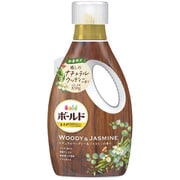 限定 ボールドジェル 癒しのナチュラルウッディ-＆ジャスミンの香り 本体 850g [液体洗剤]