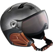 ELITE Carbon/BROWN photochromic XLサイズ(61-62cm) [スキーヘルメット]