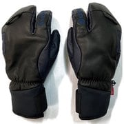 ESK-2130 MA1-ESK-130BXS BLACK/NAVY XSサイズ [スキー スノーボード グローブ]