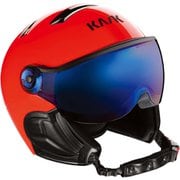 SHE68V204 FIREFLY Red XLサイズ(61-62cm) [スキーヘルメット]
