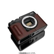 富士フイルム X-E4用カメラハーフケース ブラウン HG-XE4BR