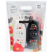 限定 いち髪ポンプペアセット なめらかスムース 480mL＋480g