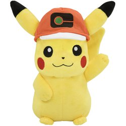 ヨドバシ Com タカラトミー Takaratomy ポケットモンスター ポケモンぬいぐるみ01 サトシのピカチュウ 対象年齢 3歳 通販 全品無料配達