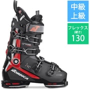 SPEEDMACHINE 3 130 GW 050G14003F1275 ブラック/レッド/アンスラサイト 27.5cm [21-22モデル スキーブーツ 中級・上級]
