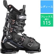 SPEEDMACHINE 3 115 W GW 050G15003A9 black/white/pink 23.5cm [21-22モデル スキーブーツ レディース]
