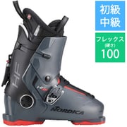 HF 100 050K18 00 M99 anthracite/black/red 26.5cm [23-24 モデル スキーブーツ 初級・中級]