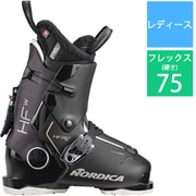 HF 75 W 050K19 00 3C2 black/pearl black/pink 25.5cm [23-24 モデル スキーブーツ レディース]
