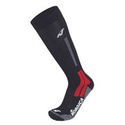SOCKS SPEEDMACHINE3.0 0W300900001 black/red XLサイズ(EU：45-47) [スノーソックス ユニセックス]