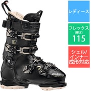 DS ASOLO FACTORY 115 W GW D210300410-225 ブラック×ブラック 22.5cm [21-22モデル スキーブーツ レディース]