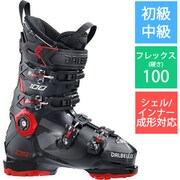 DS 100 GW D200301010-275 ブラック×レッド 27.5cm [21-22モデル スキーブーツ 初級・中級]
