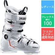DS AX 100 W GW D200400410-245 ホワイト×ホワイト 24.5cm [21-22モデル スキーブーツ レディース]