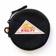 KELTY ケルティ 小銭入れ CIRCLE COIN CASE 2 Black 2592352