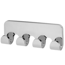 フック 4連フック BISK NATURA 4フック ビスク BKNT-WH4881CH