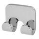 フック 2連フック BISK NATURA ダブルフック ビスク BKNT-WH4879CH