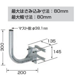 ヨドバシ.com - 日本アンテナ NIPPON ANTENNA NBS-300J [CS・BS