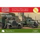 ミリタリーシリーズ 2V20036 ロシア軍 GAZトラック 6台セット （GAZ-AA x 3、GAZ-AAA x 3） [1/72 プラモデル]