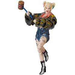 MAFEX HARLEY QUINN（Caution Tape Jacket Ver.） [塗装済み可動フィギュア 全高約150mm]