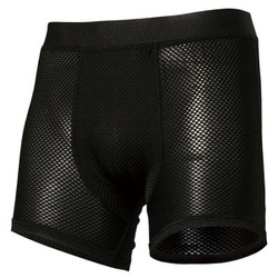JW-519BK-3L [BODY TOUGHNESSシリーズ BTデュアル3Dボクサーパンツ ブラック サイズ：3L]