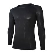 JW-522BK-L [BODY TOUGHNESSシリーズ BTデュアル3D長袖クルーネック ブラック サイズ：L]