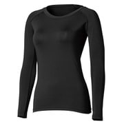 JW-653BK-S [BODY TOUGHNESSシリーズ BTパワーストレッチ消臭長袖クルーネックレディース ブラック サイズ：S]
