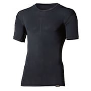 JW-728BK-M [BODY TOUGHNESSシリーズ BTパワーストレッチEVO 半袖クルーネック ブラック サイズ：M]