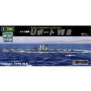 WSC-8-1200 ドイツ海軍 Uボート VIIB [1/700 プラモデル]