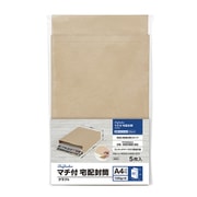 藤壺 マチ付宅配封筒 A4 5枚入 PT-MA4