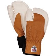 スリーフィンガー フル レザー ショート 3-Finger Full Leather Short 33872 Cork White サイズ6 [スキー スノーボード グローブ]