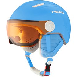 【美品】HEAD MOJO Visor ヘルメット XS-S 青 52-56cm ヨドバシ.com - ヘッド HEAD MOJO Visor 328190 Blue XS/Sサイズ