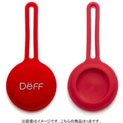 DCS-ATSS21RD [STRAP for AirTag チェリーレッド]