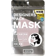 ANDM03-L-SAK [ANYe（エニー） デザイナーズパックマスク レディース 洗えるマスク 日本製 持続冷感 抗菌 防臭 360度ストレッチ性能付き サクラ]
