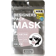 ANDM03-K-SAK [ANYe（エニー） デザイナーズパックマスク キッズ 洗えるマスク 日本製 持続冷感 抗菌 防臭 360度ストレッチ性能付き サクラ]