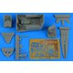 ARS2251 Fw190A-8  コックピットセット （レベル用） [1/32スケール レジン製ディティールアップパーツ]