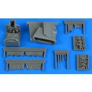 ARS4838 ハリアー GR.1/3/AV-8A 着陸装置格納庫  （キネティック用） [1/48スケール レジン製ディティールアップパーツ]